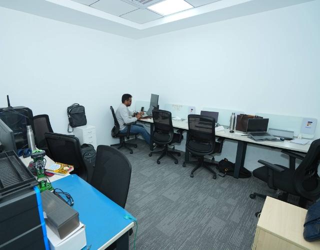Arenesha shared office space in Hyderabad coworking ecosystem