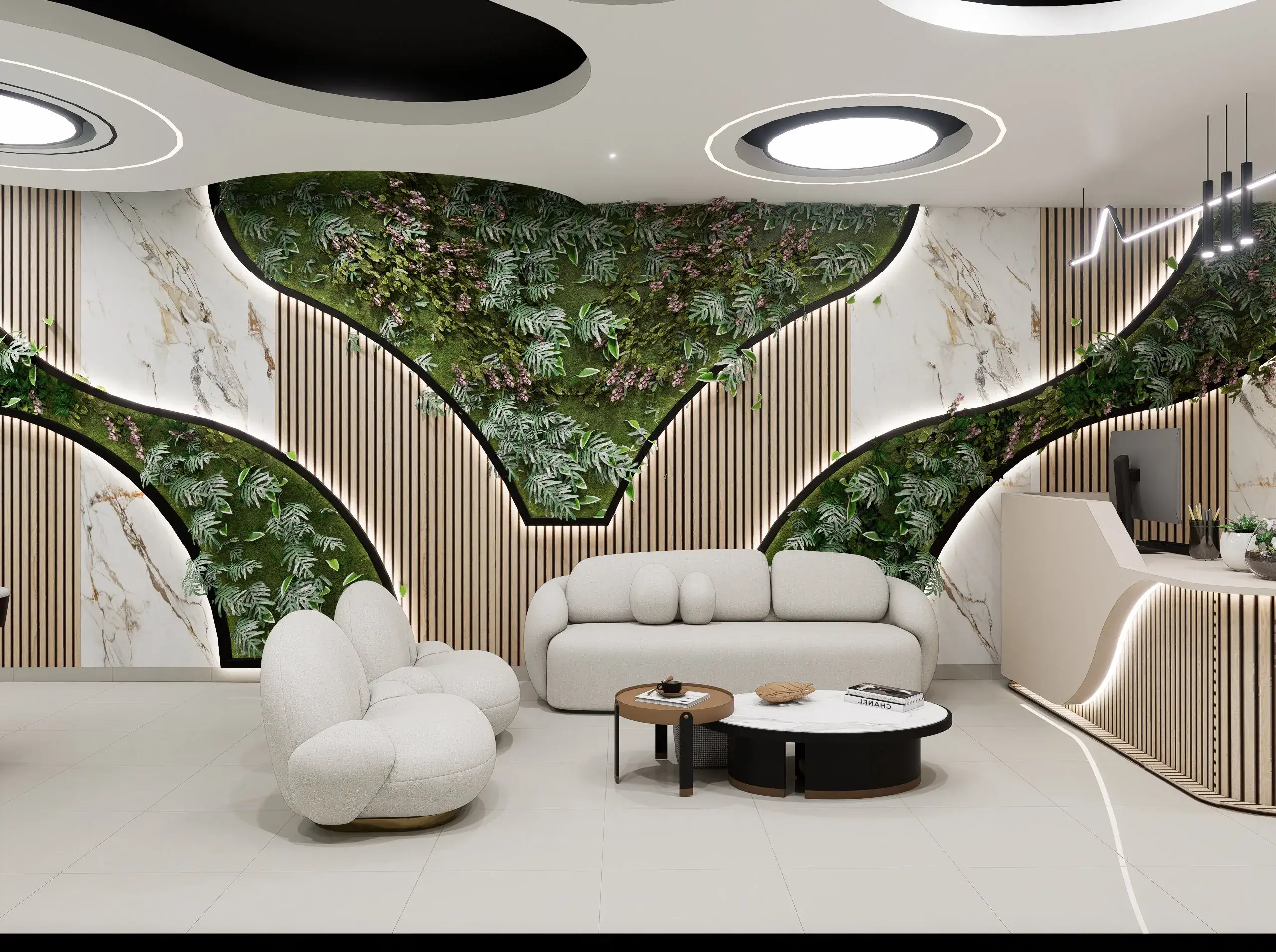 Open-plan coworking space with high-speed Wi-Fi