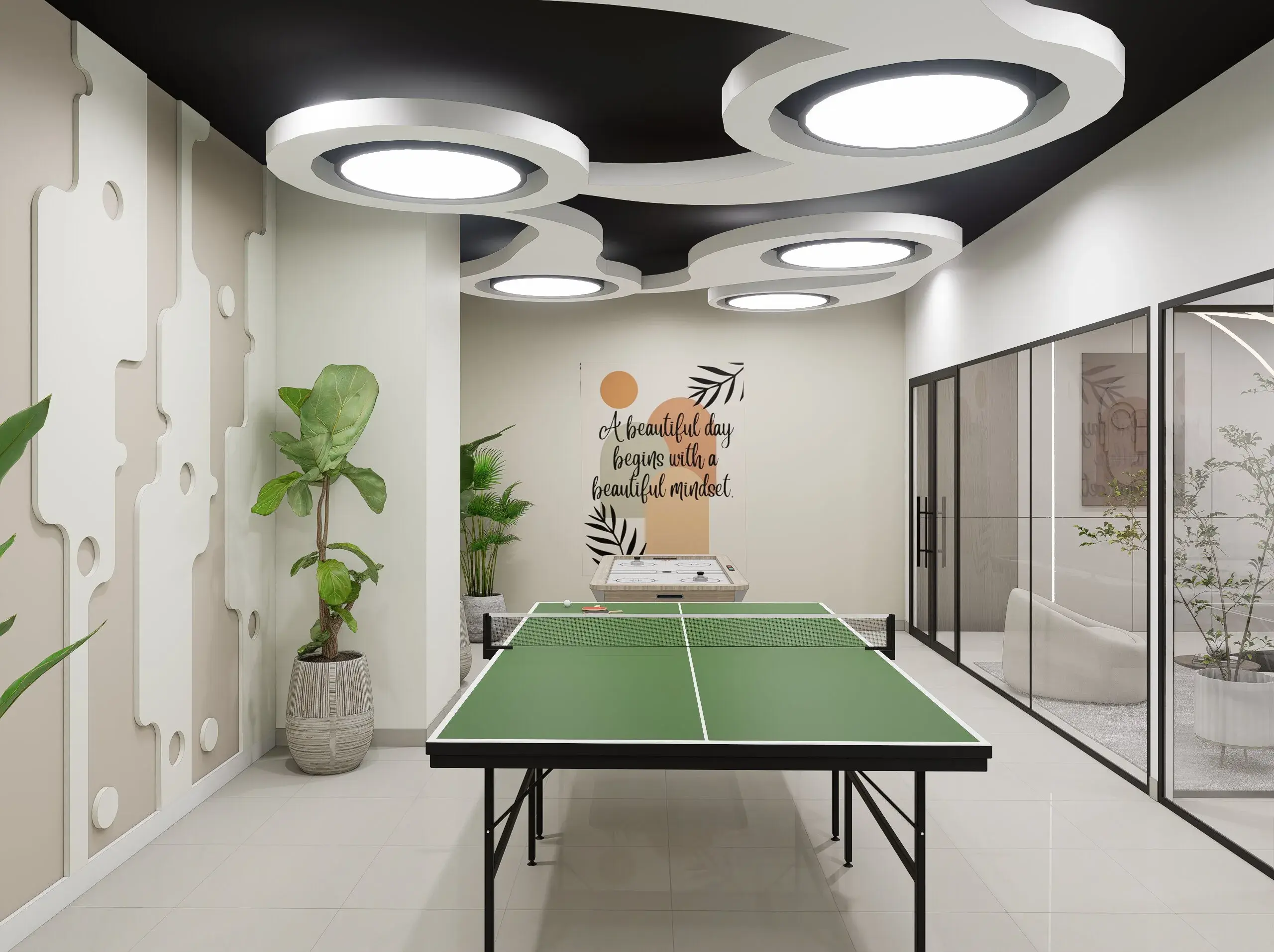 Dedicated desks at Arenesha HITEC City
