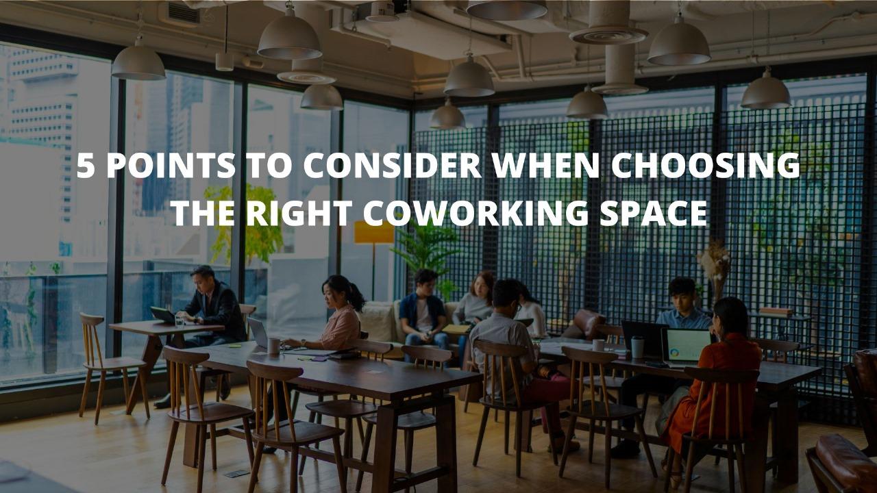 How to Choose a Coworking Space in Hyderabad That Truly Works for You?