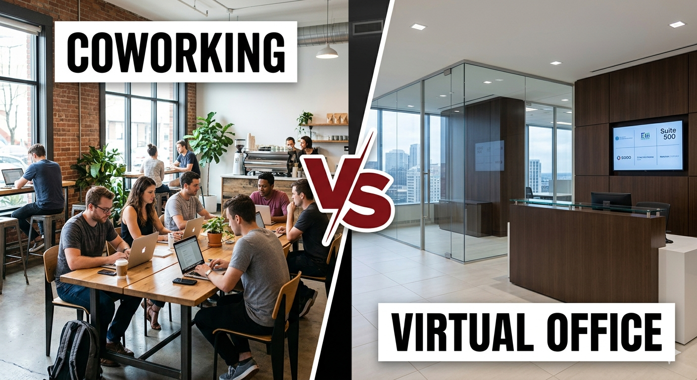 Coworking Space vs Virtual Office in Hyderabad: Which One Is Right for Your Business?