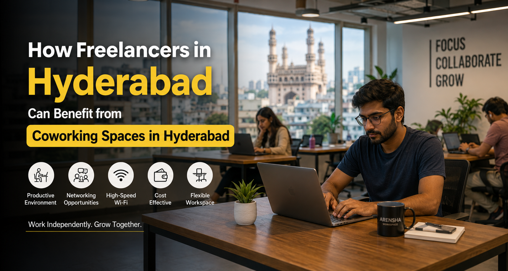 How Freelancers in Hyderabad Can Benefit from Coworking Spaces in Hyderabad